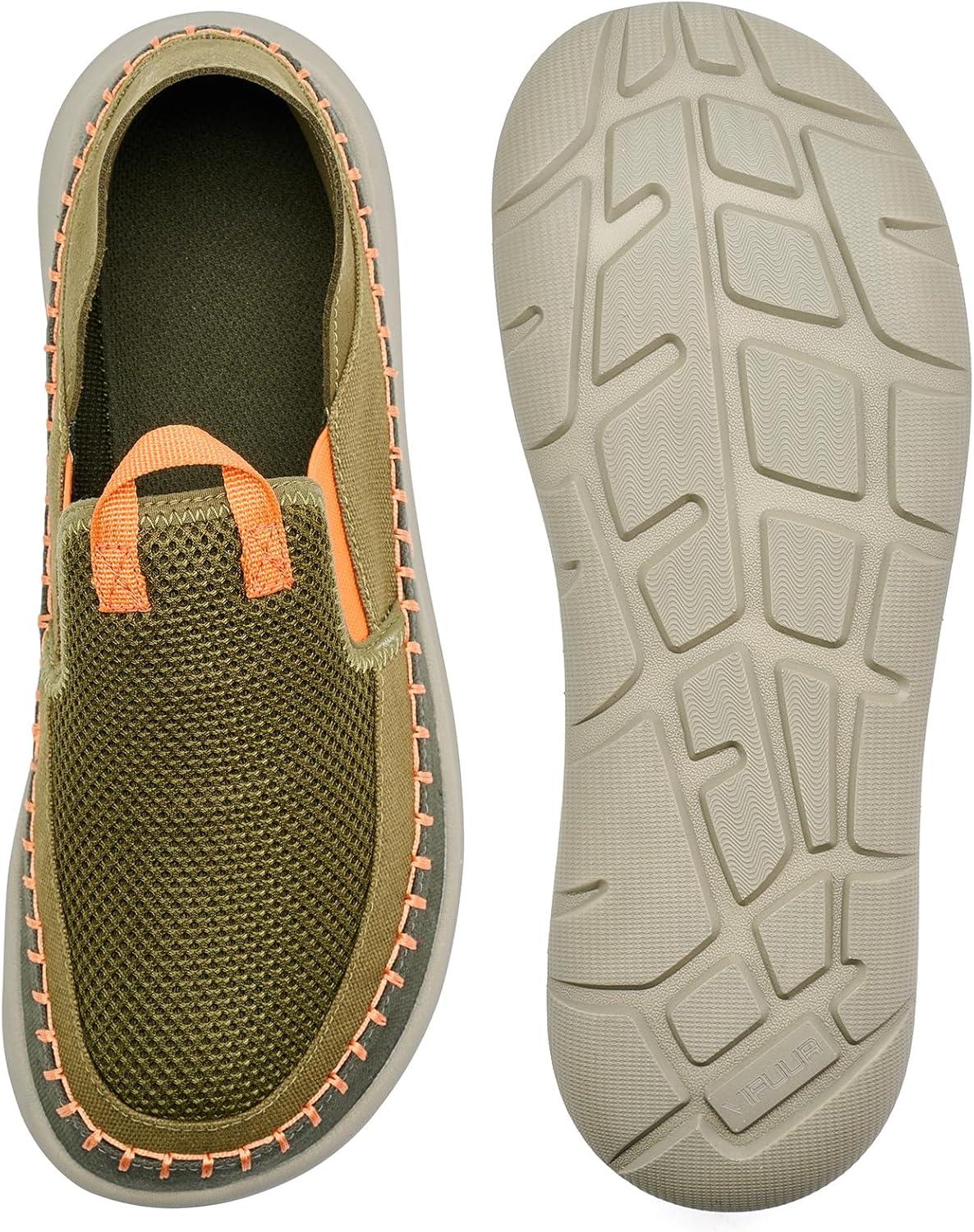 imageVIFUUR Mens Slip on Shoes Casual Comfortable Loafer Shoes Sneaker
