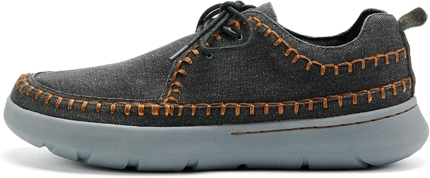 imageVIFUUR Walking Shoes for Men Extra Wide Lightweight Breathable Casual Sneakers