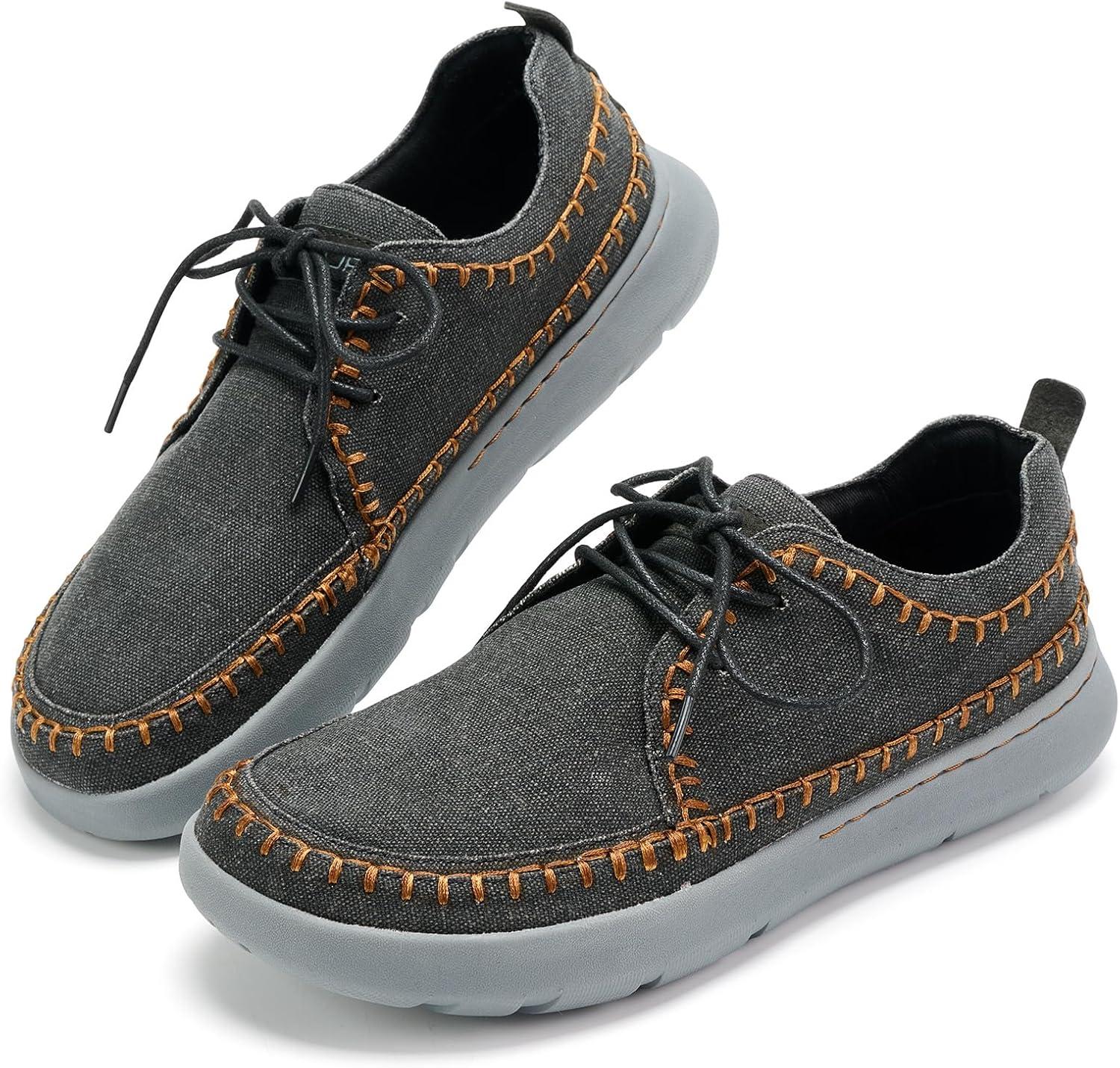 imageVIFUUR Walking Shoes for Men Extra Wide Lightweight Breathable Casual Sneakers