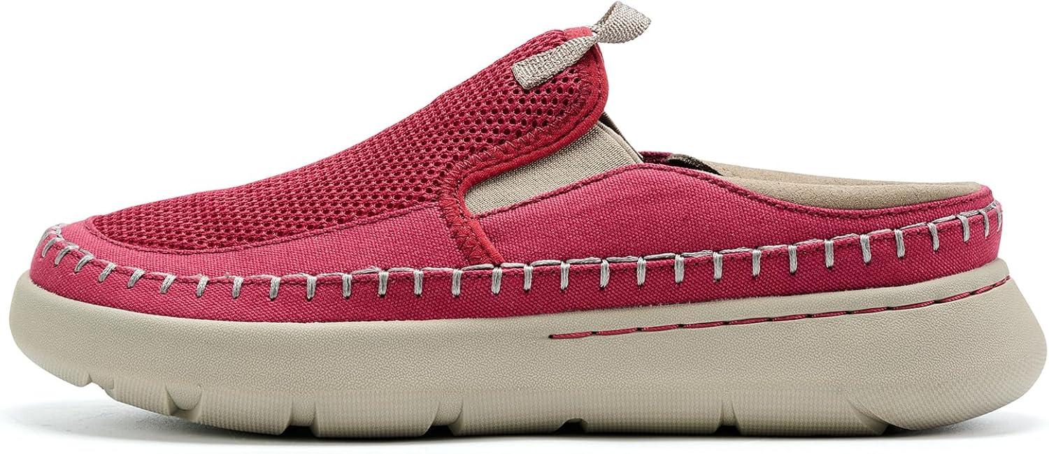 imageVIFUUR Womens Slip on Shoes Casual Comfortable Loafer Shoes Sneaker