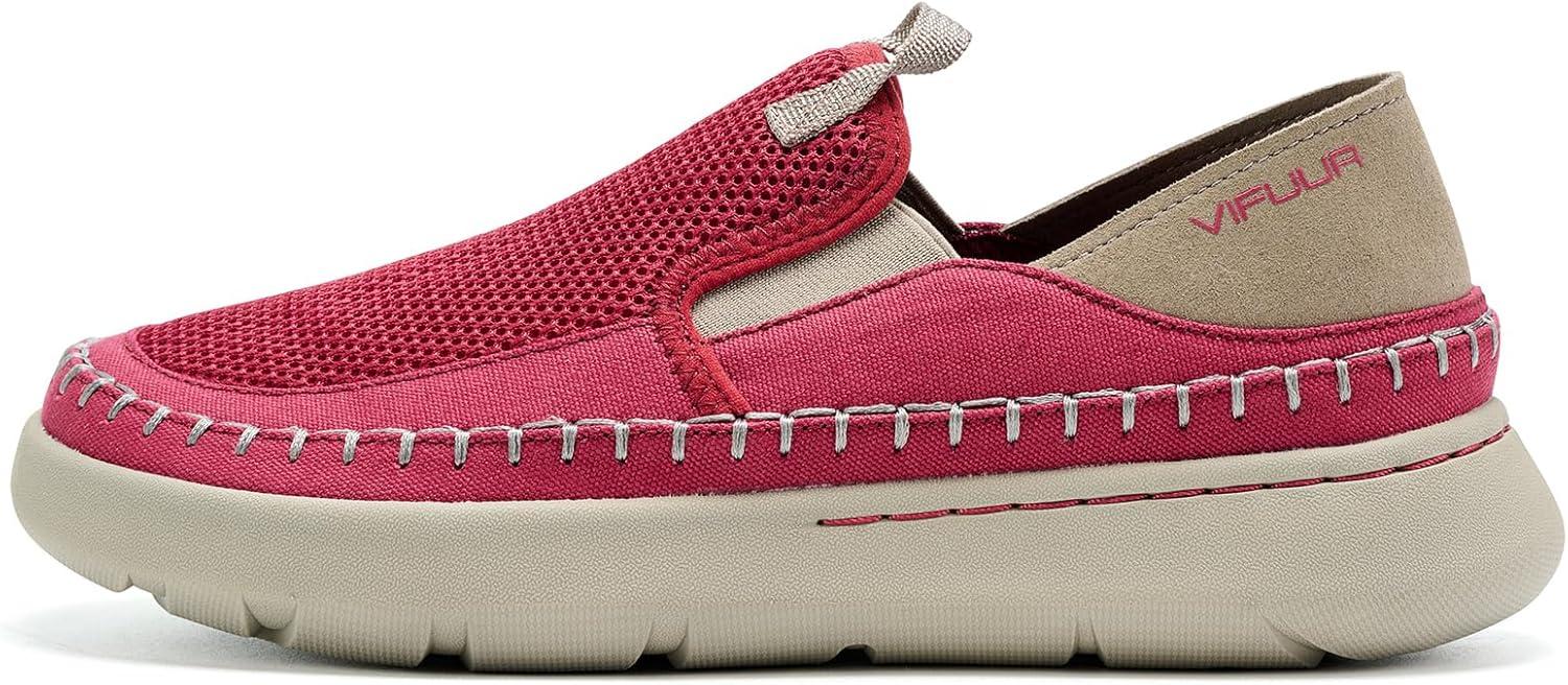 imageVIFUUR Womens Slip on Shoes Casual Comfortable Loafer Shoes Sneaker