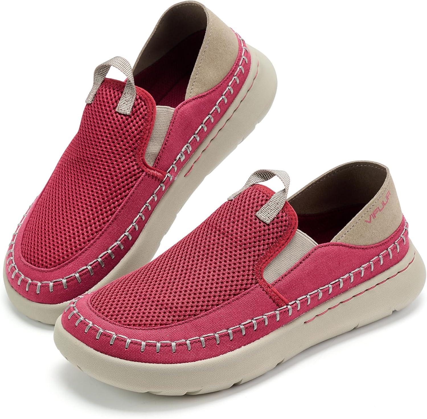 imageVIFUUR Womens Slip on Shoes Casual Comfortable Loafer Shoes Sneaker