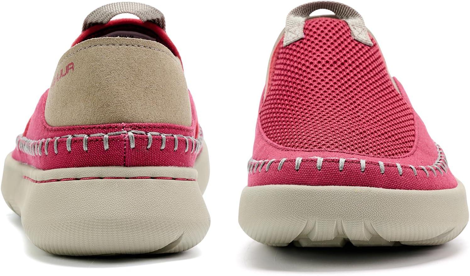 imageVIFUUR Womens Slip on Shoes Casual Comfortable Loafer Shoes Sneaker