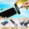 imageVIFUUR IPX8 Waterproof Phone Pouch Universal Cellphone Dry Bag Case Compatible for iPhone 15 14 13 12 Pro Max XS Plus Samsung Galaxy Phone Protector for Beach Diving Swimming 2 Pack BlackRose