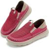 imageVIFUUR Womens Slip on Shoes Casual Comfortable Loafer Shoes Sneaker