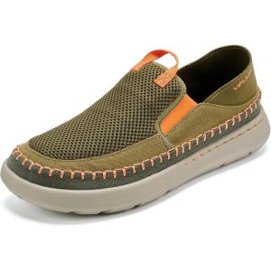 imageVIFUUR Mens Slip on Shoes Casual Comfortable Loafer Shoes Sneaker