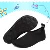 imageVIFUUR Girls Boys Athletic Water Shoes Kids Barefoot Aqua Socks for Beach Swimming