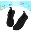 imageVIFUUR Girls Boys Athletic Water Shoes Kids Barefoot Aqua Socks for Beach Swimming