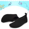 imageVIFUUR Girls Boys Athletic Water Shoes Kids Barefoot Aqua Socks for Beach Swimming