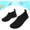 imageVIFUUR Girls Boys Athletic Water Shoes Kids Barefoot Aqua Socks for Beach Swimming