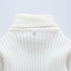 imageVIFUUR Kids Bear Turtleneck Sweater Boys Girls Knit Sweater for Christmas