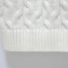 imageVIFUUR Kids Bear Turtleneck Sweater Boys Girls Knit Sweater for Christmas