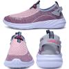 imageVIFUUR Men Womens Water Shoes Aqua Barefoot Athletic Sports Shoes for Beach Surf Walking Kayaking Boating Pool