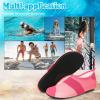 imageVIFUUR Water Shoes Womens Mens Barefoot Aqua Socks Shoes for Yoga Indoor Outdoor Beach Swim Surf Exercise