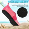imageVIFUUR Water Shoes Womens Mens Barefoot Aqua Socks Shoes for Yoga Indoor Outdoor Beach Swim Surf Exercise