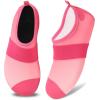 imageVIFUUR Water Shoes Womens Mens Barefoot Aqua Socks Shoes for Yoga Indoor Outdoor Beach Swim Surf Exercise