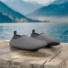 imageVIFUUR Water Sports Shoes Barefoot QuickDry Aqua Yoga Socks Slipon for Men WomenDarkgrey