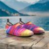 imageVIFUUR Water Sports Shoes Barefoot QuickDry Aqua Yoga Socks Slipon for Men WomenDazzle