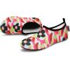 imageVIFUUR Water Sports Shoes Barefoot QuickDry Aqua Yoga Socks Slipon for Men WomenFour Leaf Clover