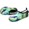 imageVIFUUR Water Sports Shoes Barefoot QuickDry Aqua Yoga Socks Slipon for Men WomenOcean