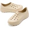 imageVIFUUR Womens Mens Garden Clogs with Arch Support Slipon Outdoor Clog Gardening Shoes