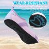 imageVIFUUR Womens Mens Water Shoes Barefoot Quick Dry Aqua Socks for Beach Swim Yoga Outdoor Sports