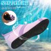 imageVIFUUR Womens Mens Water Shoes Barefoot Quick Dry Aqua Socks for Beach Swim Yoga Outdoor Sports