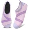 imageVIFUUR Womens Mens Water Shoes Barefoot Quick Dry Aqua Socks for Beach Swim Yoga Outdoor Sports