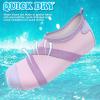 imageVIFUUR Womens Mens Water Shoes Barefoot Quick Dry Aqua Socks for Beach Swim Yoga Outdoor Sports