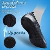 imageVIFUUR Womens Mens Water Shoes Barefoot Yoga Shoes Quickly Dry Aqua Shoes for Outdoor Snorkeling Beach Swim Surf