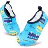 imageVIFUUR Kids Water Shoes Girls Boys Quick Dry Aqua Socks for Beach Swim Outdoor SportsBus