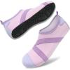 imageVIFUUR Womens Mens Water Shoes Barefoot Quick Dry Aqua Socks for Beach Swim Yoga Outdoor Sports