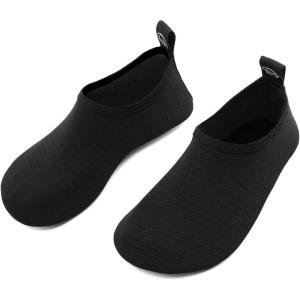 imageVIFUUR Girls Boys Athletic Water Shoes Kids Barefoot Aqua Socks for Beach Swimming