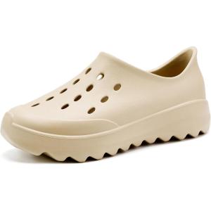 imageVIFUUR Womens Mens Garden Clogs with Arch Support Slipon Outdoor Clog Gardening Shoes