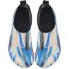 imageVIFUUR Water Sports UnisexKids Shoes BlueNake Pink  135 W US  12 M US 46
