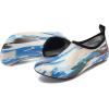 imageVIFUUR Water Sports UnisexKids Shoes BlueNake Pink  135 W US  12 M US 46