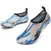 imageVIFUUR Water Sports UnisexKids Shoes BlueNake Pink  135 W US  12 M US 46