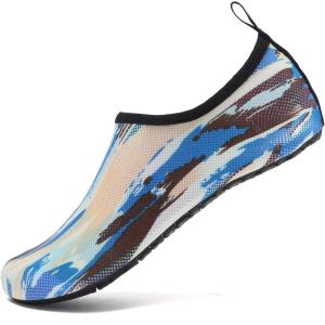 imageVIFUUR Water Sports UnisexKids Shoes BlueNake Pink  135 W US  12 M US 46