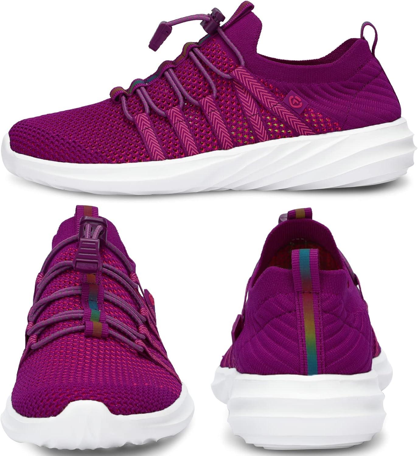 imageVIFUUR Men Womens Water Shoes Aqua Barefoot Athletic Sports Shoes for Beach Surf Walking Kayaking Boating PoolPurple6882