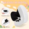 imageVIFUUR Baby Shoes Girls Boys Toddler Sneakers NonSlip First Walkers Shoes for Babies 6 9 12 18 24 MonthsH Black Board
