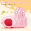 imageVIFUUR Baby Shoes Girls Boys Toddler Sneakers NonSlip First Walkers Shoes for Babies 6 9 12 18 24 MonthsH Pink