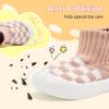 imageVIFUUR Baby Shoes Girls Boys Toddler Sneakers NonSlip First Walkers Shoes for Babies 6 9 12 18 24 MonthsH Pink Board