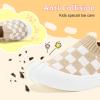 imageVIFUUR Baby Shoes Girls Boys Toddler Sneakers NonSlip First Walkers Shoes for Babies 6 9 12 18 24 MonthsL Kahaki Board