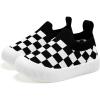 imageVIFUUR Baby Shoes Girls Boys Toddler Sneakers NonSlip First Walkers Shoes for Babies 6 9 12 18 24 MonthsL Black Board