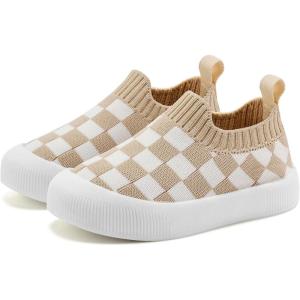 imageVIFUUR Baby Shoes Girls Boys Toddler Sneakers NonSlip First Walkers Shoes for Babies 6 9 12 18 24 MonthsL Kahaki Board