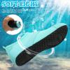 imageVIFUUR Womens Mens Water Shoes Barefoot Quick Dry Aqua Socks for Beach Swim Yoga Outdoor SportsBean Green