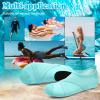 imageVIFUUR Womens Mens Water Shoes Barefoot Quick Dry Aqua Socks for Beach Swim Yoga Outdoor SportsBean Green