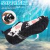 imageVIFUUR Womens Mens Water Shoes Barefoot Quick Dry Aqua Socks for Beach Swim Yoga Outdoor SportsBlackpink Daisy