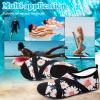 imageVIFUUR Womens Mens Water Shoes Barefoot Quick Dry Aqua Socks for Beach Swim Yoga Outdoor SportsBlackpink Daisy