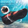 imageVIFUUR Womens Mens Water Shoes Barefoot Quick Dry Aqua Socks for Beach Swim Yoga Outdoor SportsColorful Traces